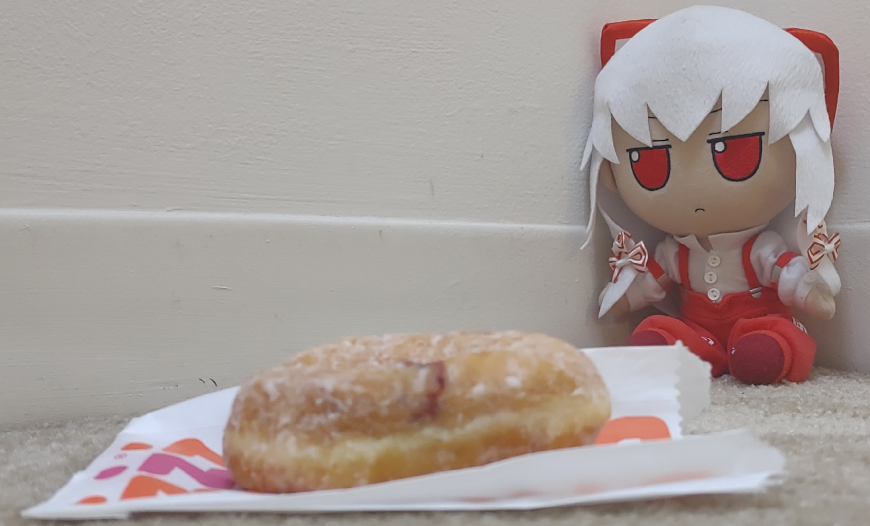 Why Does Touhou’s Mokou Think Jelly Donuts are Scary?